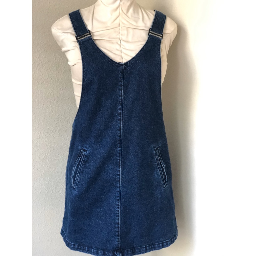 Pull&Bear Denim Overall Dress